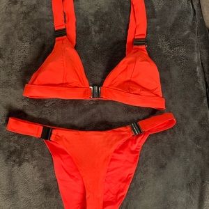 Forever 21 Red Bikini